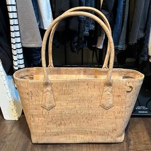 Dagne Dover Cork Classic Tote